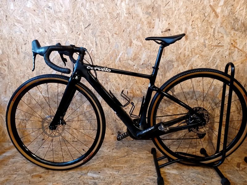 Gravel Cervélo ASPERO APEX 1, velikost rámu XS 