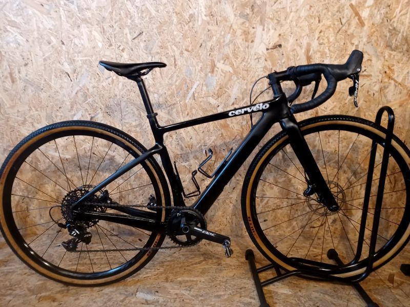 Gravel Cervélo ASPERO APEX 1, velikost rámu XS 