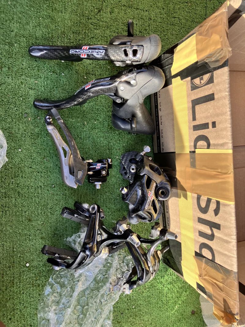 Campagnolo sada Record 11