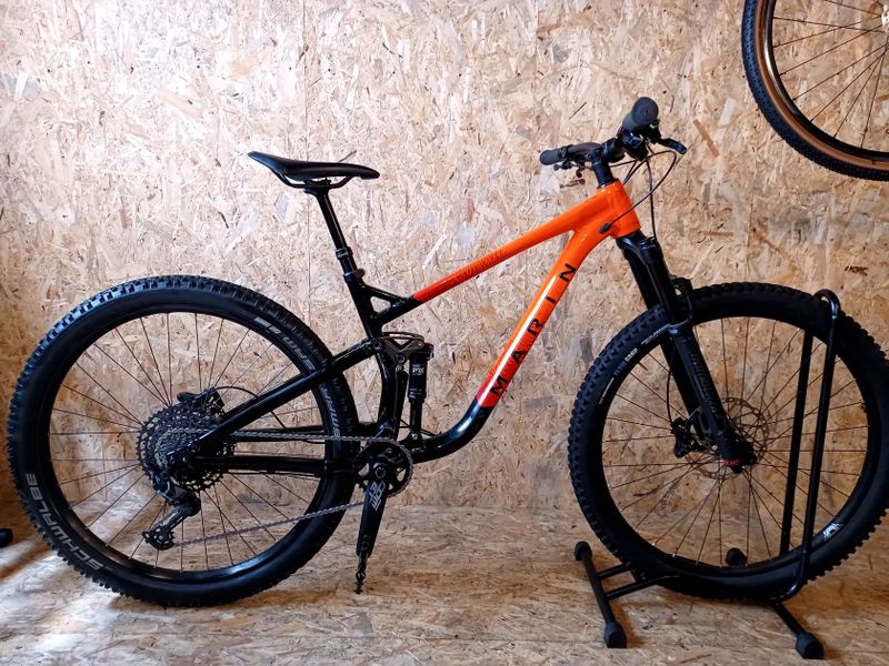 Celoodpružené kolo MARIN Rift Zone 29 3, velikost rámu L