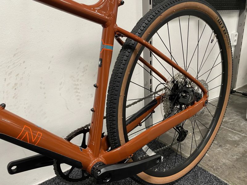 MARIN DSX 2 Gravel Flatbar 