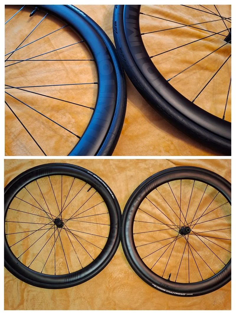 Kvalitní silniční karbonové ráfky No Limited 