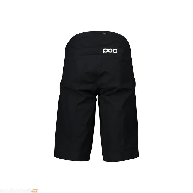 Cyklistické kraťasy POC Bastion Shorts - Uranium Black nové s vysačkami, XXL pás 105 +- 3 cm