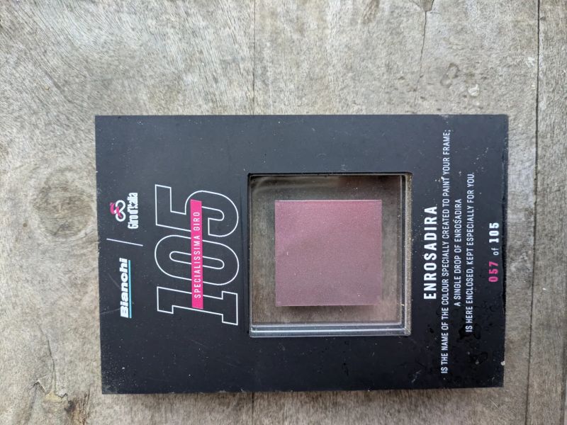 Bianchi Specialissima-Giro d'Italia 2022 Limited Edition (057/105)