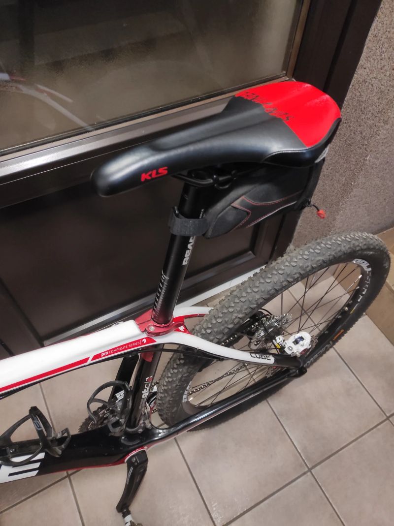 Cube Reaction GTC PRO CARBON (M) horské kolo