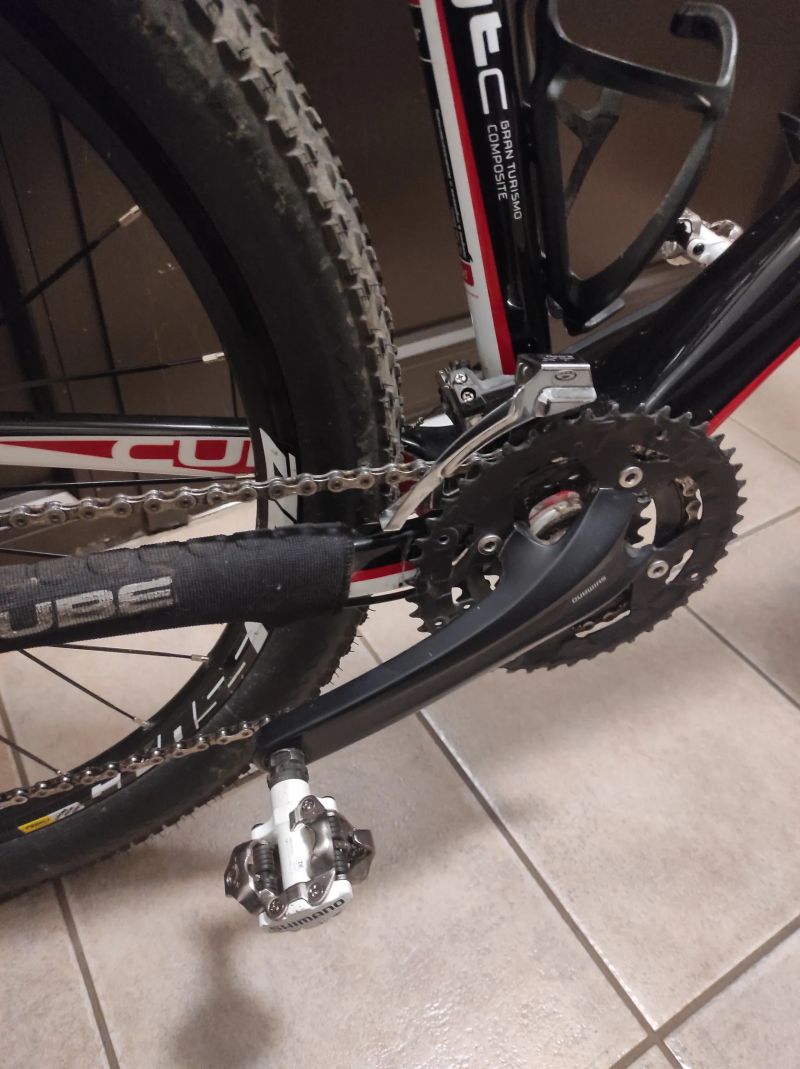 Cube Reaction GTC PRO CARBON (M) horské kolo