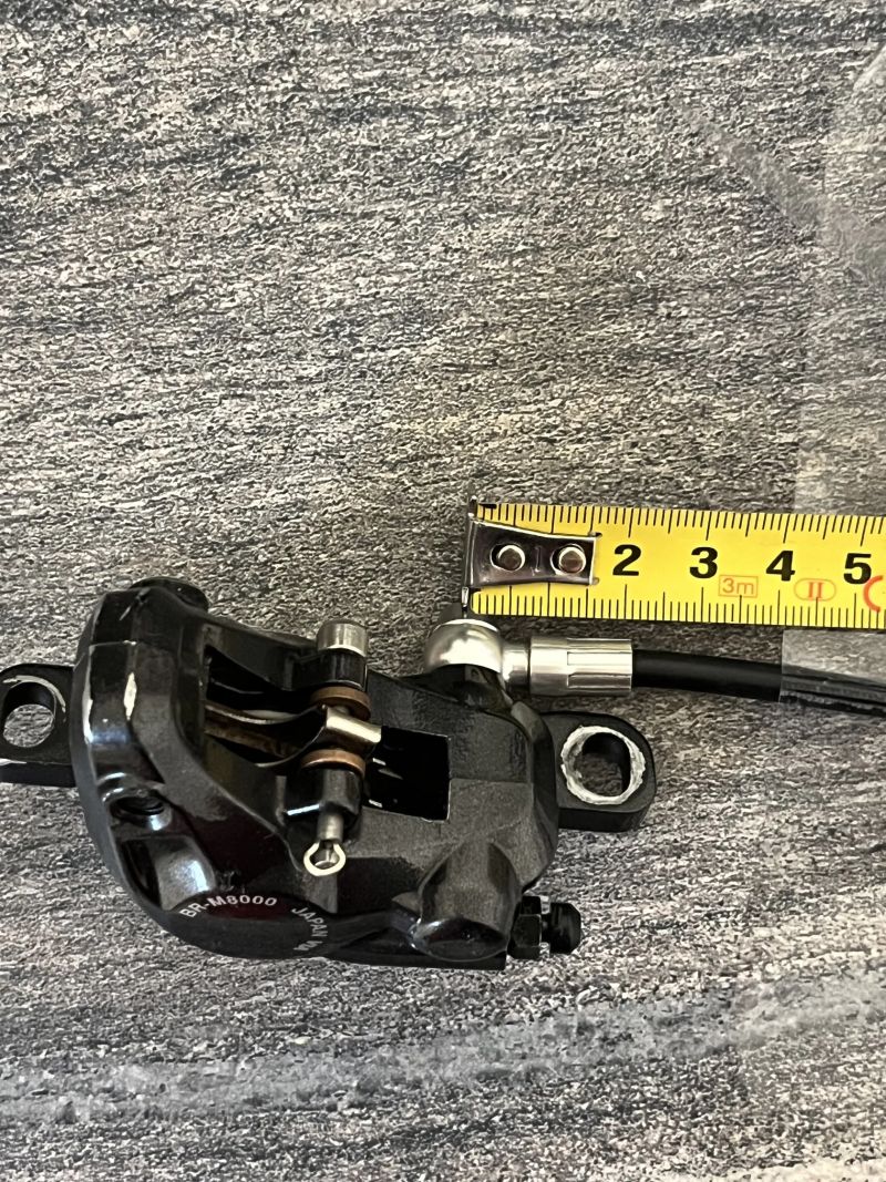 Shimano xt m8000 přední brzda