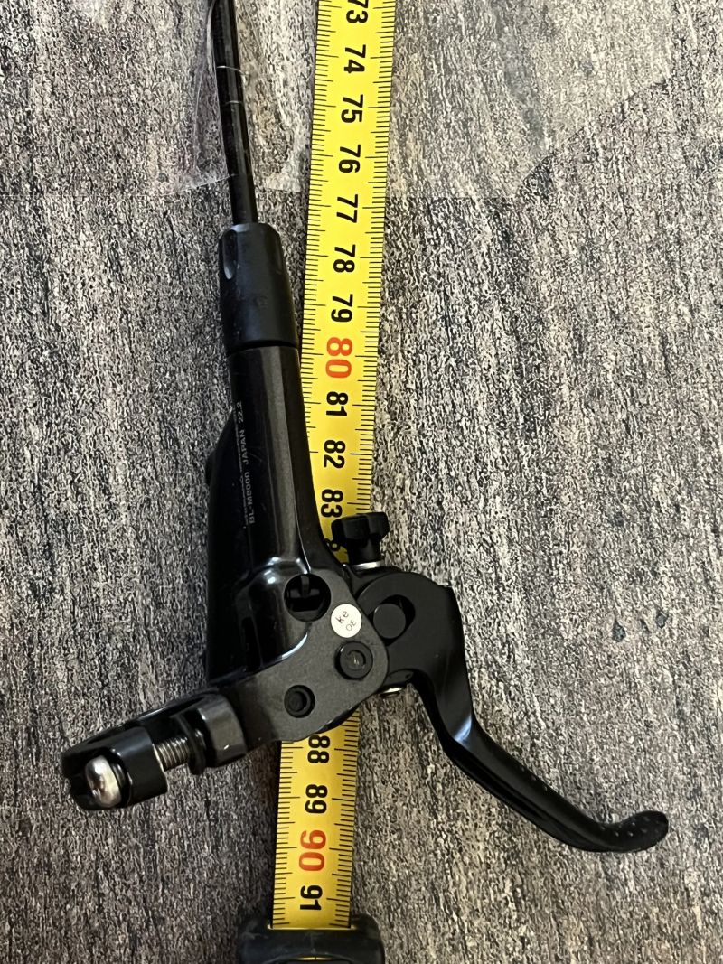 Shimano xt m8000 přední brzda