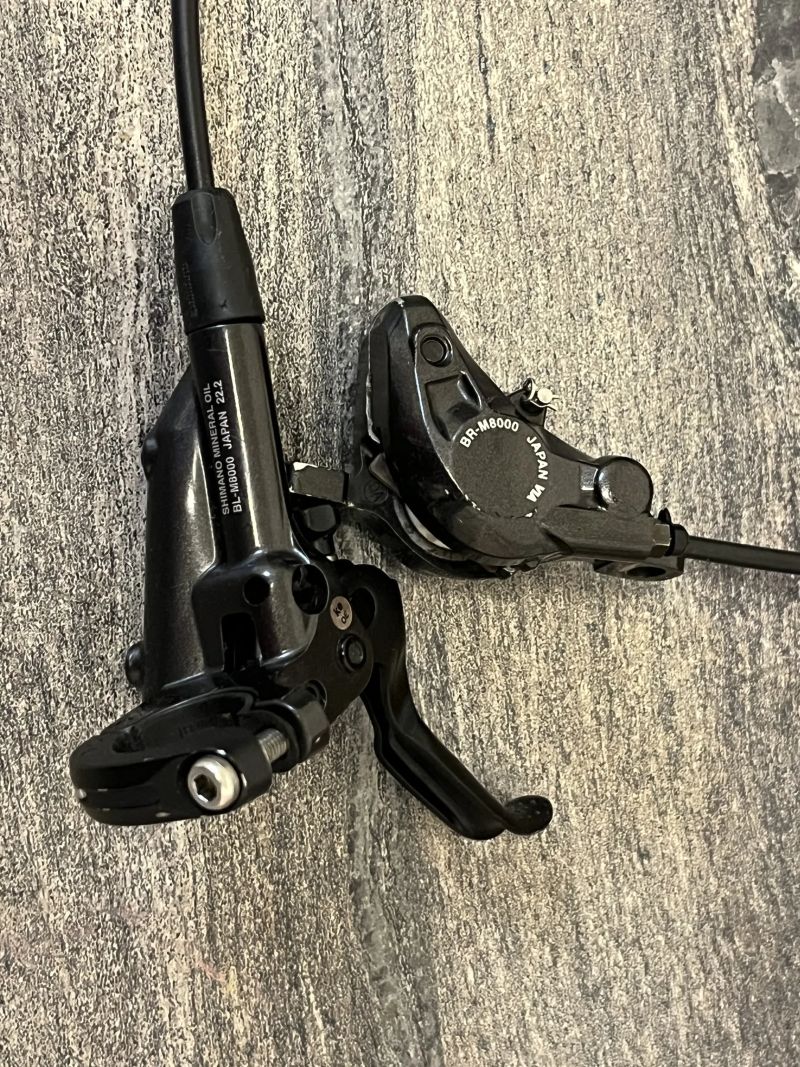 Shimano xt m8000 přední brzda