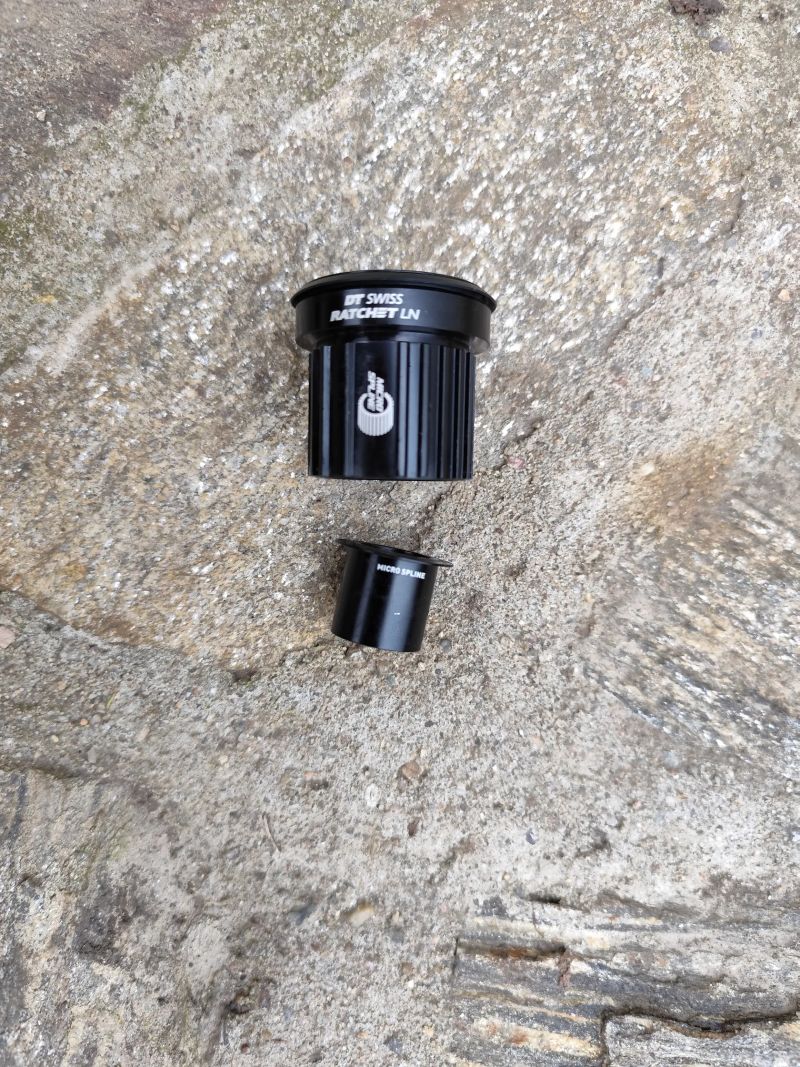 Prodám ořech DT Swiss microspline Ratchet LN