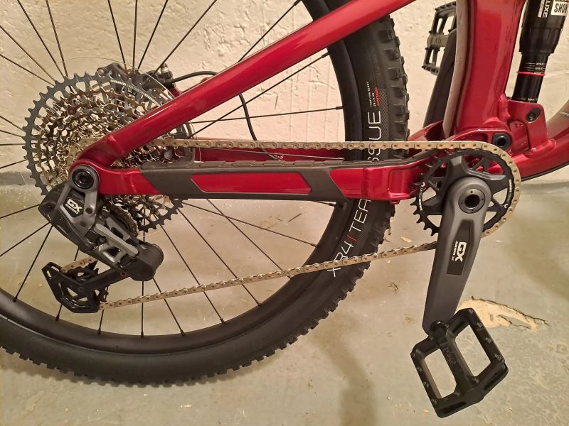 Trek Top Fuel 8 GX AXS T-Type Gen 3