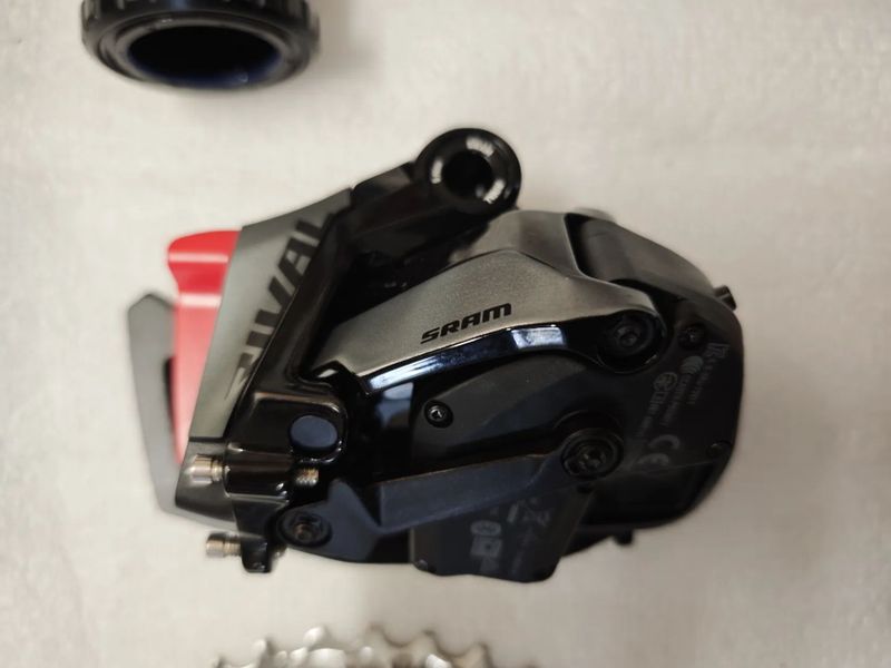 New Sram Rival axs E1 celá sada