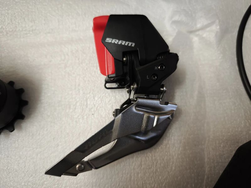 New Sram Rival axs E1 celá sada