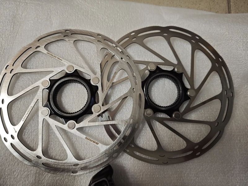 New Sram Rival axs E1 celá sada