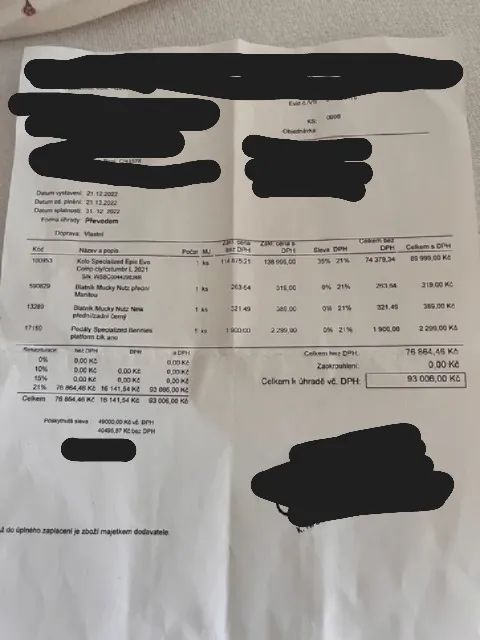 Specialized Epic EVO Comp