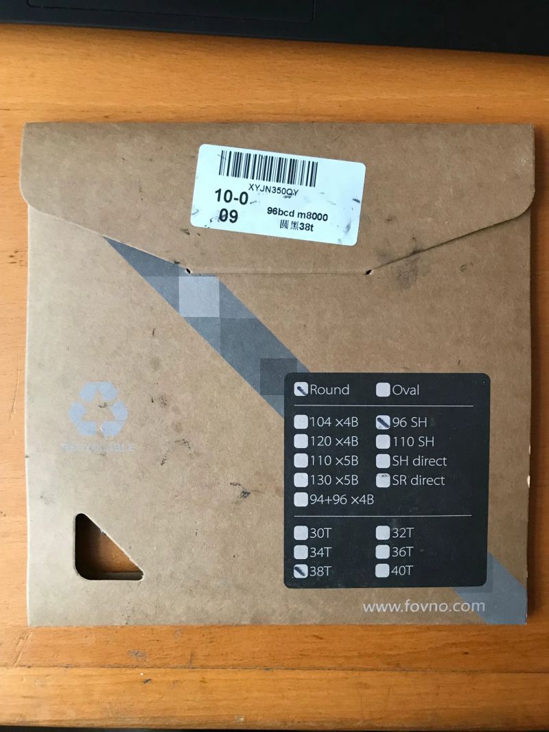 Převodník Deckas BCD96, 38z