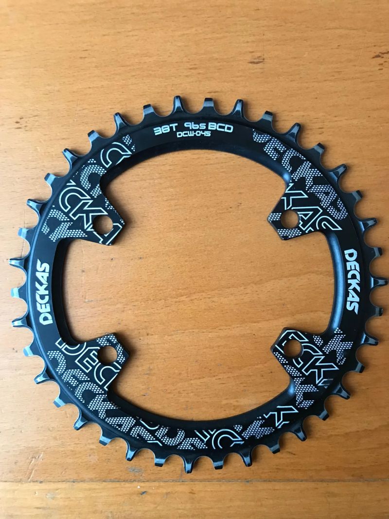 Převodník Deckas BCD96, 38z