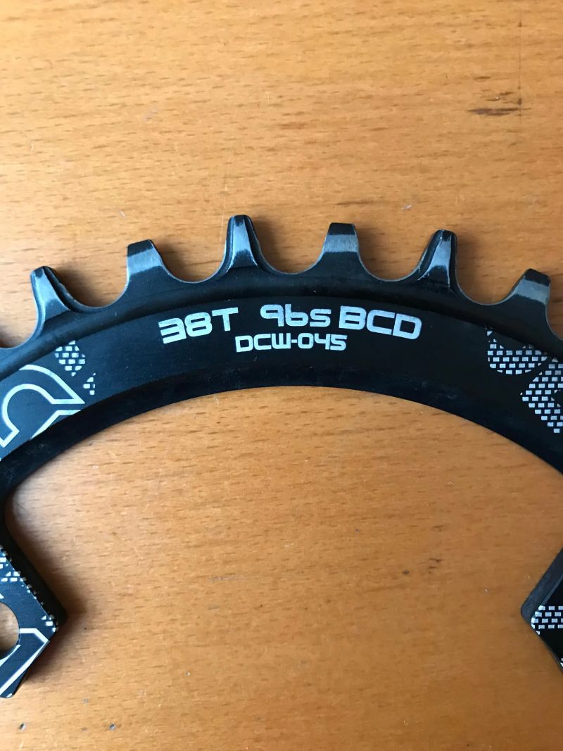 Převodník Deckas BCD96, 38z