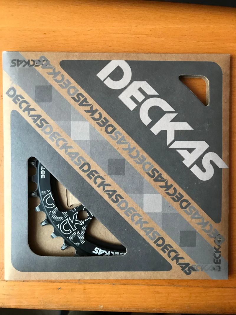 Převodník Deckas BCD96, 38z