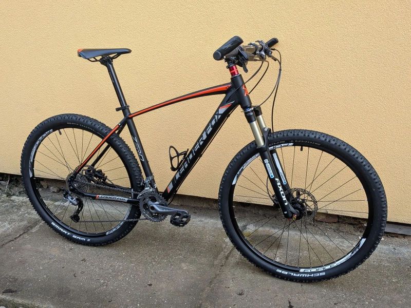 horské kolo Leader Fox Zero 29 L