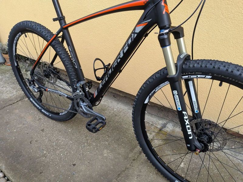 horské kolo Leader Fox Zero 29 L