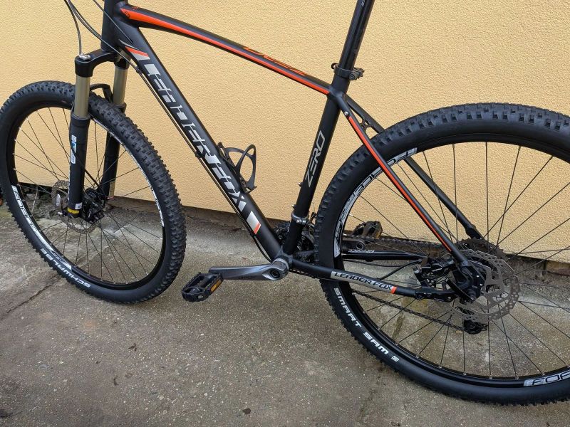 horské kolo Leader Fox Zero 29 L