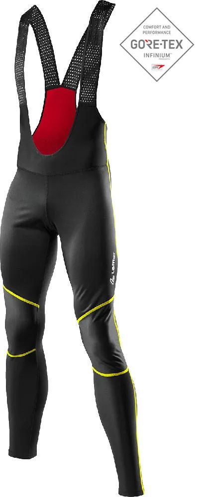 LÖFFLER WINDSTOPPER Softshell Warm - Tights, Velikost M (50), nové