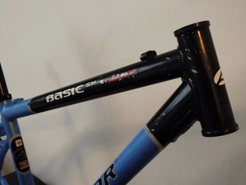 Rám horského kola Author