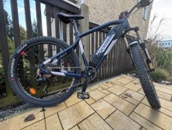 Elektrokolo Rockrider E-ST 500 – STAV NOVÉHO KOLA, najeto 128 km