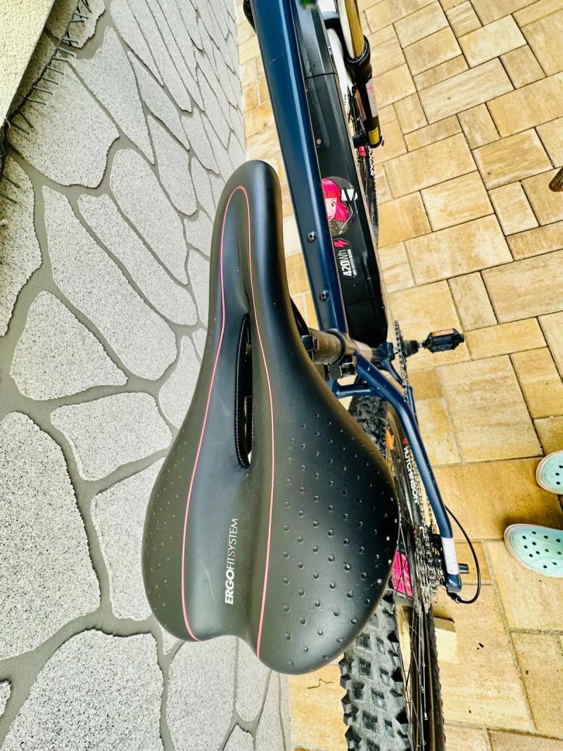 Elektrokolo Rockrider E-ST 500 – STAV NOVÉHO KOLA, najeto 128 km