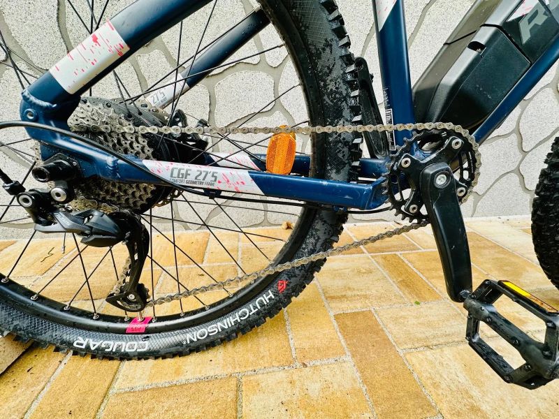Elektrokolo Rockrider E-ST 500 – STAV NOVÉHO KOLA, najeto 128 km