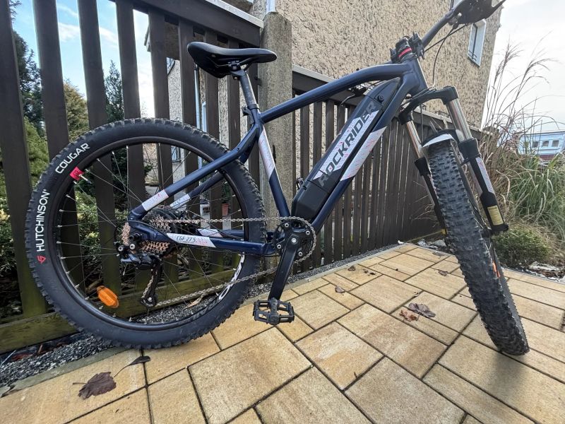 Elektrokolo Rockrider E-ST 500 – STAV NOVÉHO KOLA, najeto 128 km