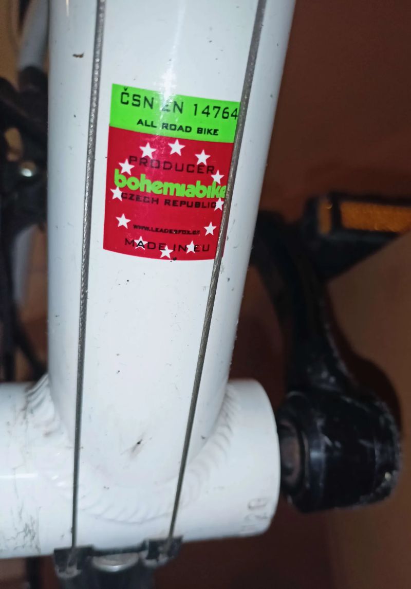 Dětské kolo Leader Fox Indian 