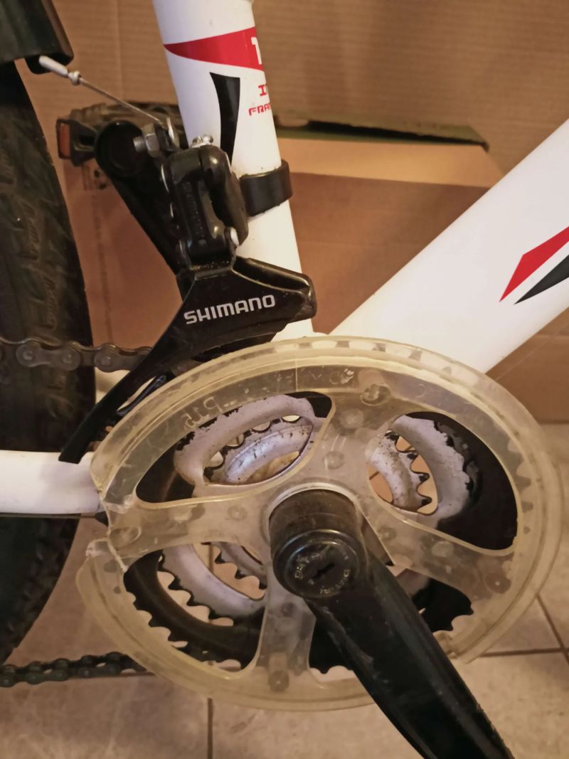 Dětské kolo Leader Fox Indian 