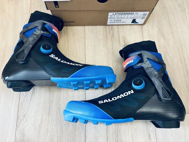 Závodní běžkařské SK boty Salomon S/LAB Skate Boa Prolink