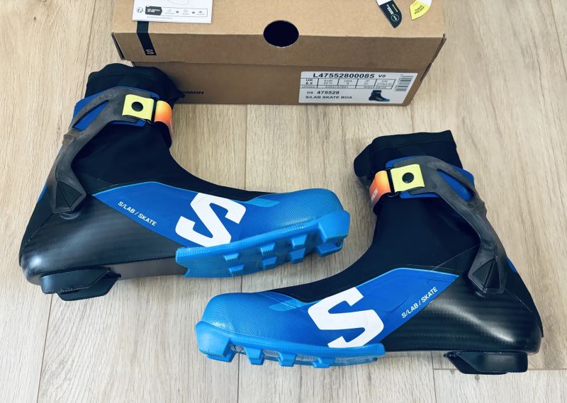 Závodní běžkařské SK boty Salomon S/LAB Skate Boa Prolink
