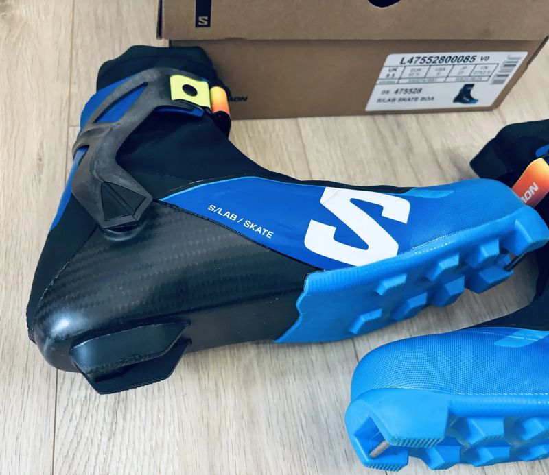 Závodní běžkařské SK boty Salomon S/LAB Skate Boa Prolink
