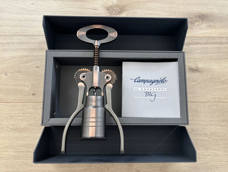 Luxusní vývrtka na víno Campagnolo BIG Bronze