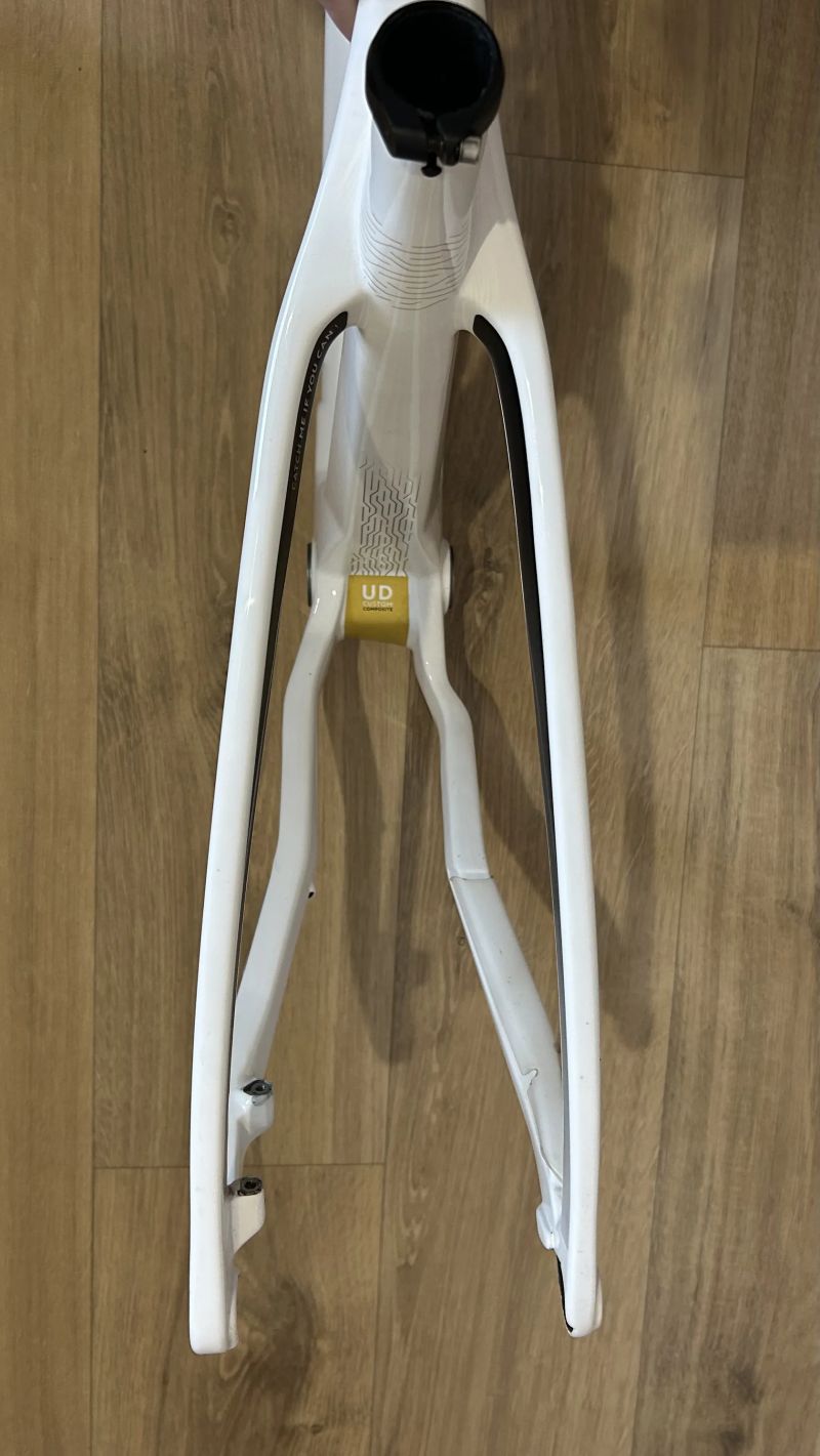 Karbonový rám Rockrider RACE900