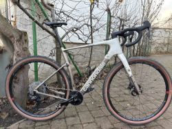 Cannondale Topstone carbon 3 custom - GRX Di2 1x12
