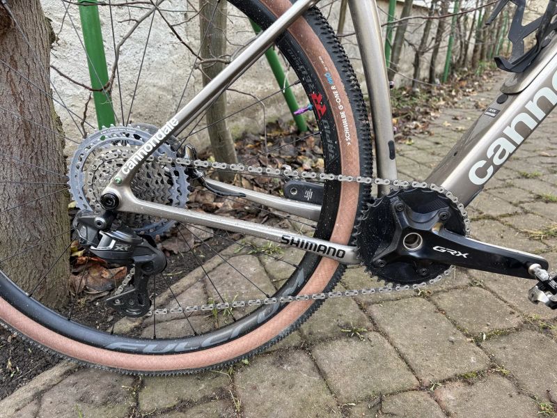 Cannondale Topstone carbon 3 custom - GRX Di2 1x12