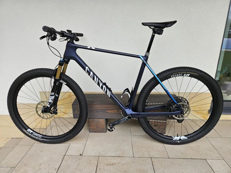 Canyon Xceed CF SLX - záruka