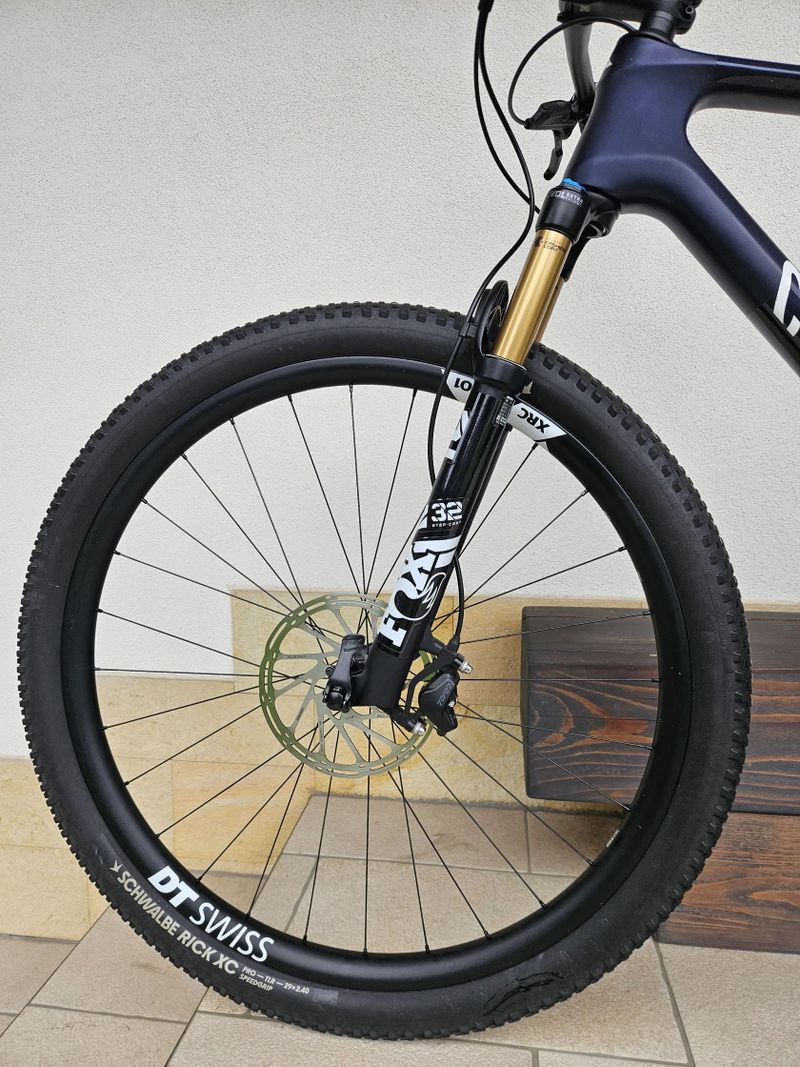 Canyon Xceed CF SLX - záruka