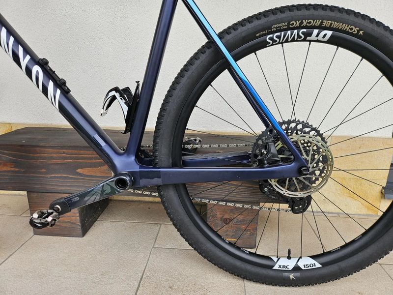 Canyon Xceed CF SLX - záruka