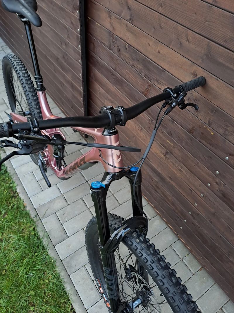 NOVÉ nikdy nejeté TOP enduro kolo Kona Process X CR v barvě rose / koal 29 er / velikost XL / 170mm