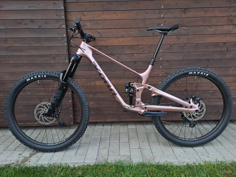 NOVÉ nikdy nejeté TOP enduro kolo Kona Process X CR v barvě rose / koal 29 er / velikost XL / 170mm