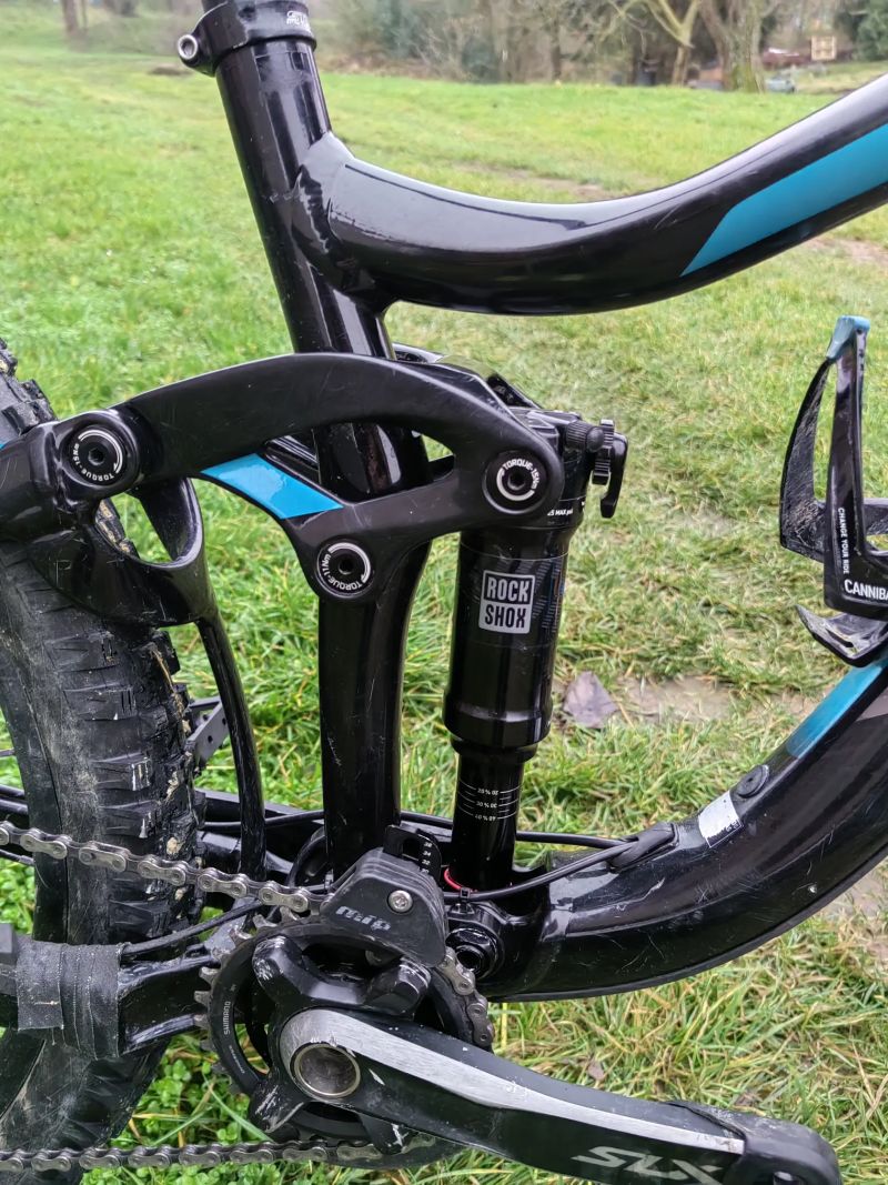 Giant Reign 2 GE 2018 Enduro Mountain Bike - zadané