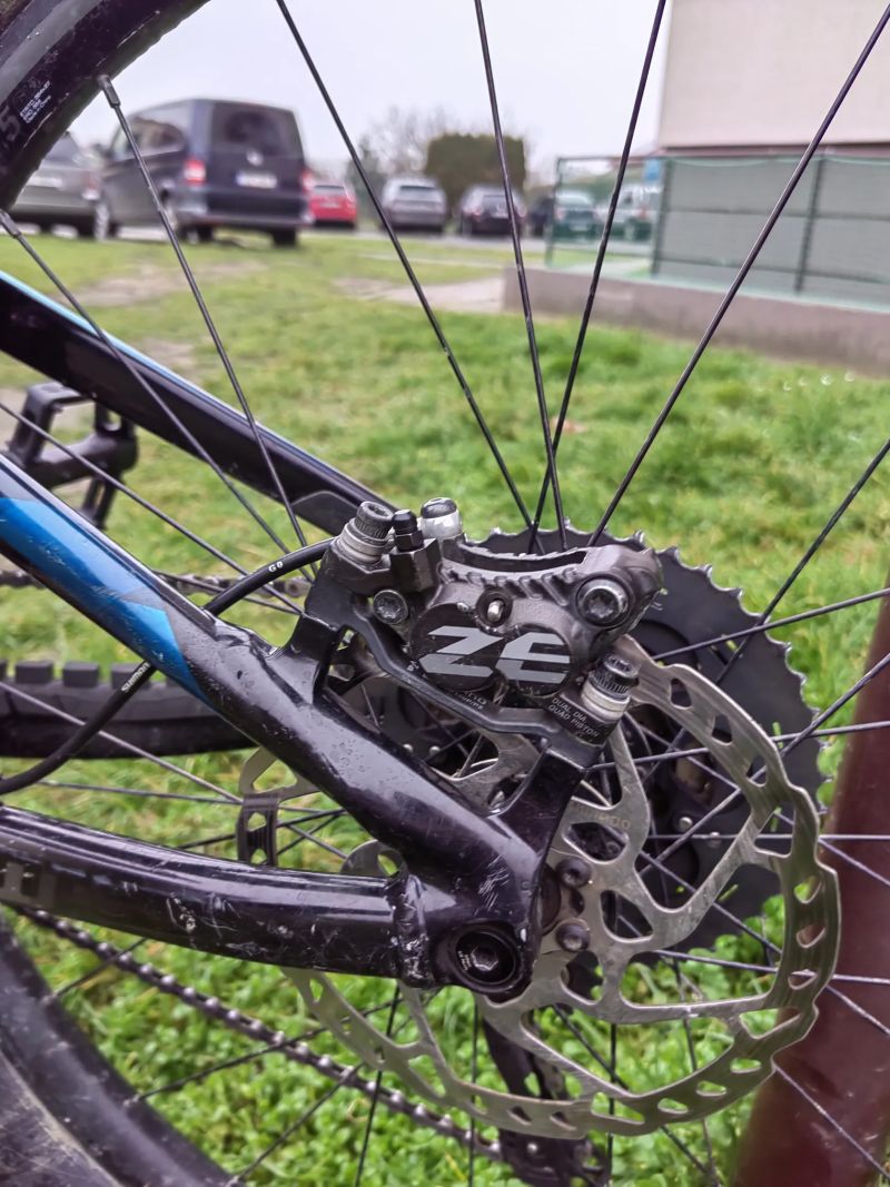 Giant Reign 2 GE 2018 Enduro Mountain Bike - zadané