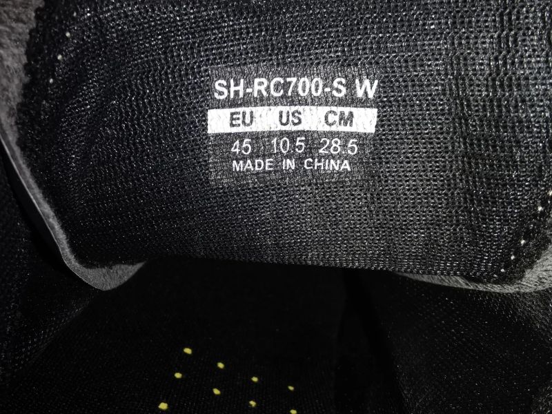 Shimano SH-RC700-S vel. 45