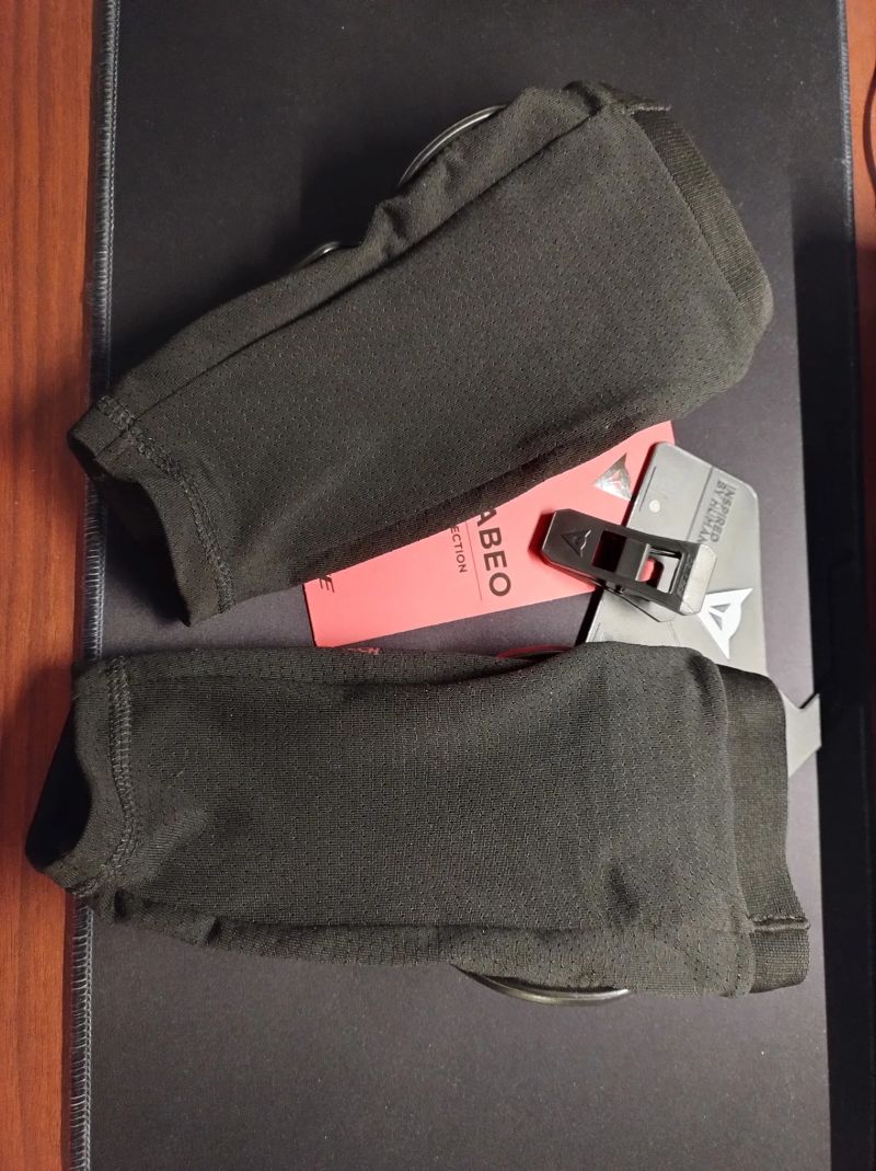 Dětské chrániče na kolena Dainese Scarabeo Pro vel. S